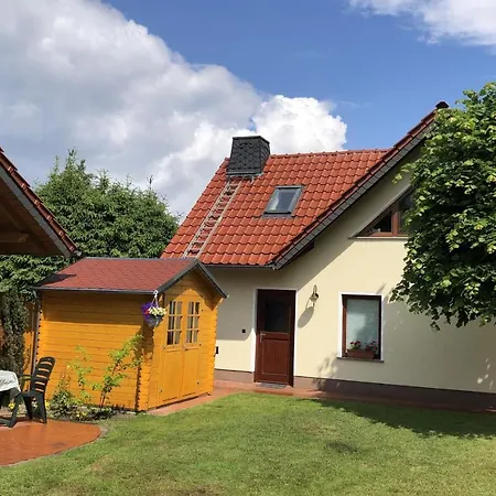 Ferienhaus Knappensee Lohsa Esterno foto